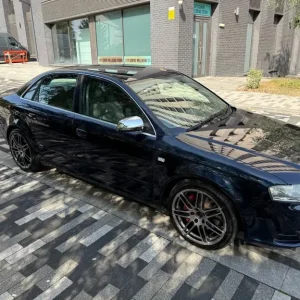 2007 Audi A4 2.0T FSI S Line 4-door Saloon - Image 2