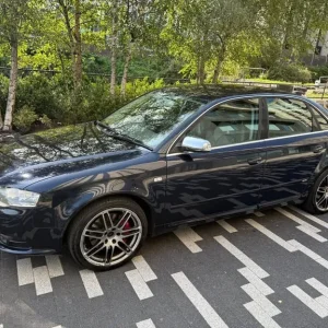 2007 Audi A4 2.0T FSI S Line 4-door Saloon - Image 8