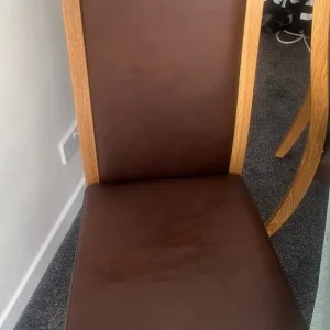 Large table and 6 chairs - Image 2