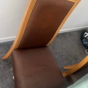 Large table and 6 chairs - Image 4