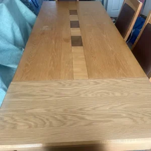 Large table and 6 chairs - Image 5
