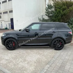 2014 Land Rover Range Rover Sport 3.0 SDV6 HSE 5DR Automatic Estate Diesel - Image 4