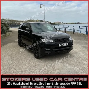 2014 Land Rover Range Rover Sport 3.0 SDV6 HSE 5DR Automatic Estate Diesel