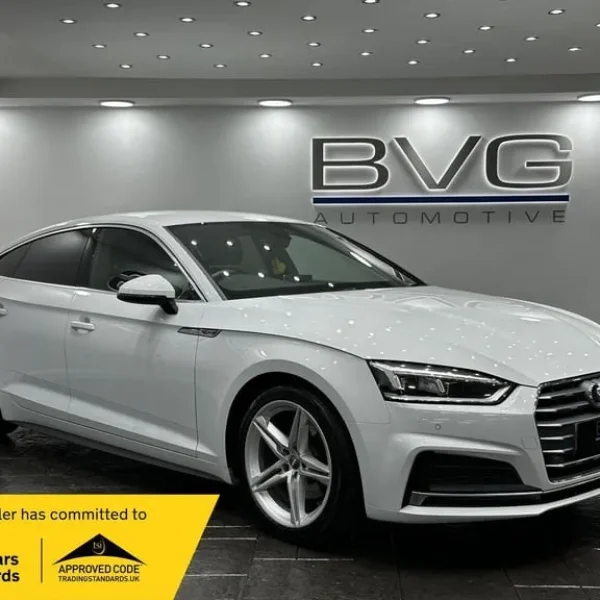 2018 Audi A5 2.0 TFSI S Line Sportback