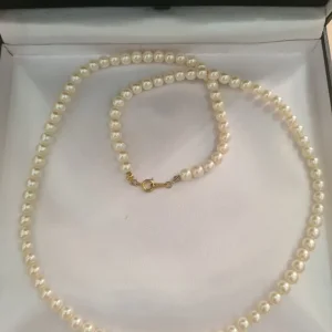 Synthetic pearl necklace - Image 2