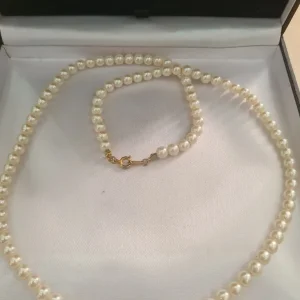 Synthetic pearl necklace - Image 3