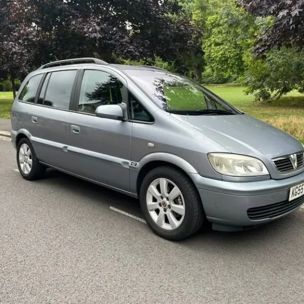 1598 (cc) Vauxhall Zafira MPV