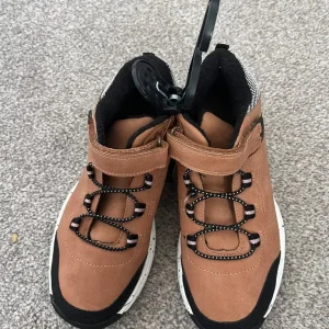 Tu Boys Shoes Brown Size 1 UK