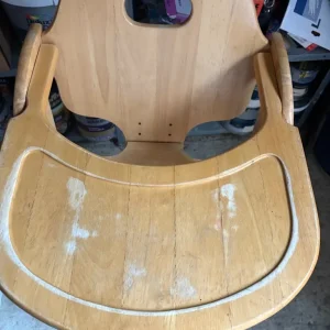 Wooden high chair - Image 3