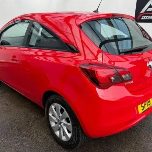 Vauxhall Corsa 1.4 i-eCOtec Active Red Manual 2019 - Image 3