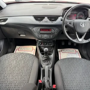Vauxhall Corsa 1.4 i-eCOtec Active Red Manual 2019 - Image 5