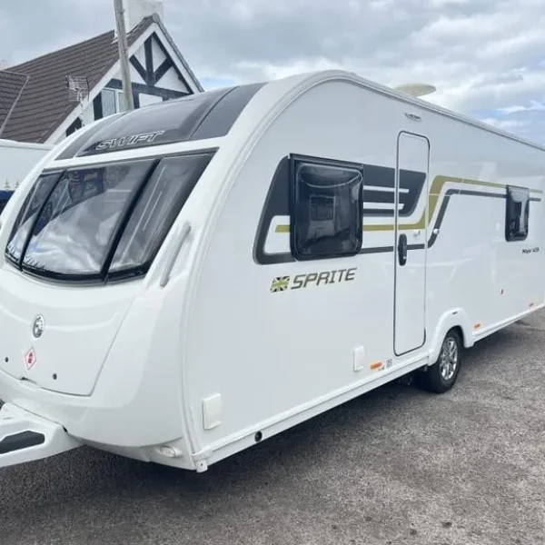 2017 SWIFT Sprite 4EB