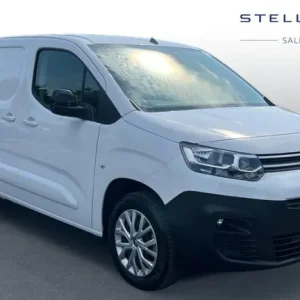 2024 Citroen Berlingo 1.5 BlueHDi 950 Driver Edition XL Panel Van