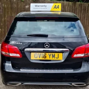 2016 Mercedes-Benz B-Class 2.1 Sport (Executive) Diesel Automatic - Image 6