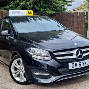 2016 Mercedes-Benz B-Class 2.1 Sport (Executive) Diesel Automatic