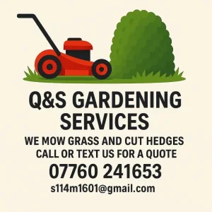 Gardening service
