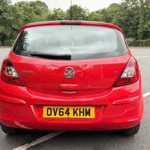 2014 Vauxhall Corsa 1.2L manual hatchback - Image 5