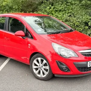 2014 Vauxhall Corsa 1.2L manual hatchback