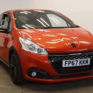 2017 Peugeot 208 GTi by Peugeot Sport 3-door hatchback