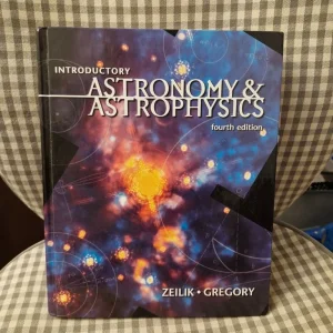 Introductory Astronomy & Astrophysics (4th Ed) by Zeilik and Gregory