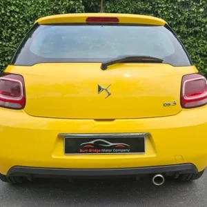 2017 Citroen DS3 1.2 PureTech 82 Chic 3dr (18k miles) - Image 4