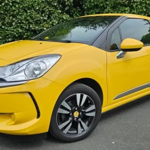 2017 Citroen DS3 1.2 PureTech 82 Chic 3dr (18k miles)