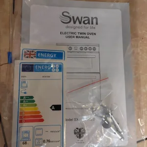 Swan electric cooker 60cm - Image 6