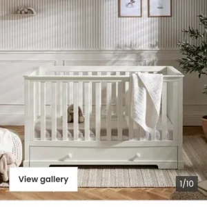 Mamas and Papas Oxford Cot Bed - Image 2