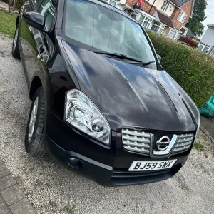 2009 Nissan Qashqai 1.5 Manual Hatchback