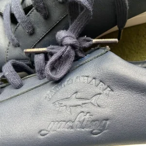 PAUL & SHARK NAVY TRAINERS SIZE 8 - Image 3