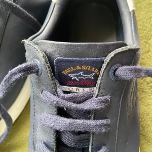 PAUL & SHARK NAVY TRAINERS SIZE 8 - Image 4