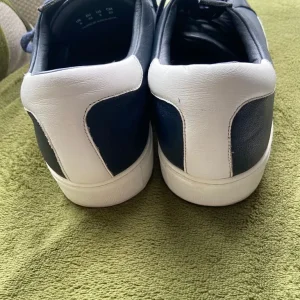 PAUL & SHARK NAVY TRAINERS SIZE 8 - Image 5