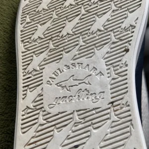 PAUL & SHARK NAVY TRAINERS SIZE 8 - Image 6