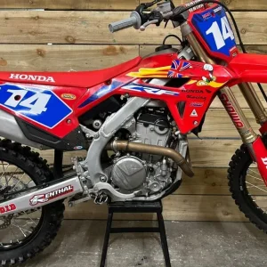 Honda CRF 250 2023 Motocross Bike - Image 4