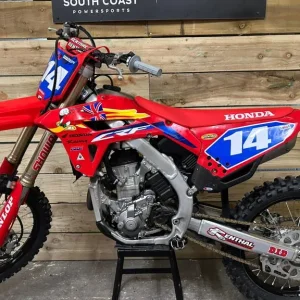 Honda CRF 250 2023 Motocross Bike - Image 5