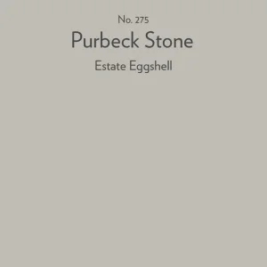 Farrow and Ball 2.5L Purbeck Stone Estate Eggshell Paint Tin - Image 3