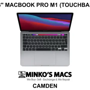 13.3" MacBook Pro M1 with 16GB RAM 500GB SSD and 2025 Creative Apps