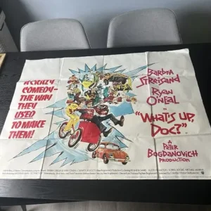 Uk quad posters x3