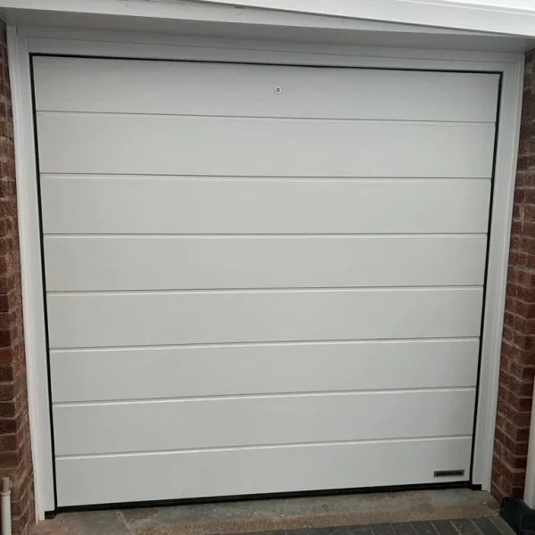 Hormann/Garador electric garage door
