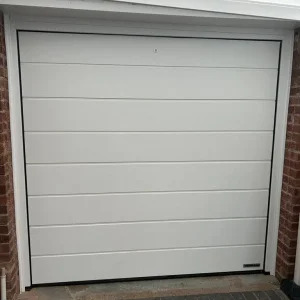 Hormann/Garador electric garage door