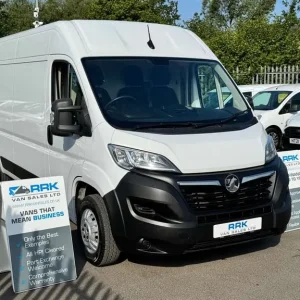 2022 Vauxhall Movano 2.2 Diesel Panel Van - Image 8