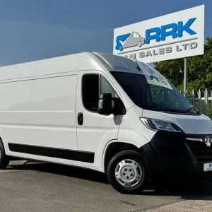 2022 Vauxhall Movano 2.2 Diesel Panel Van