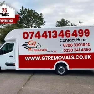 MAN AND VAN FOR FLAT MOVES