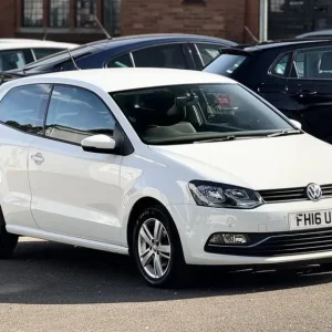 2016 Volkswagen Polo 1.0 BlueMotion Tech Match Hatchback - Image 3