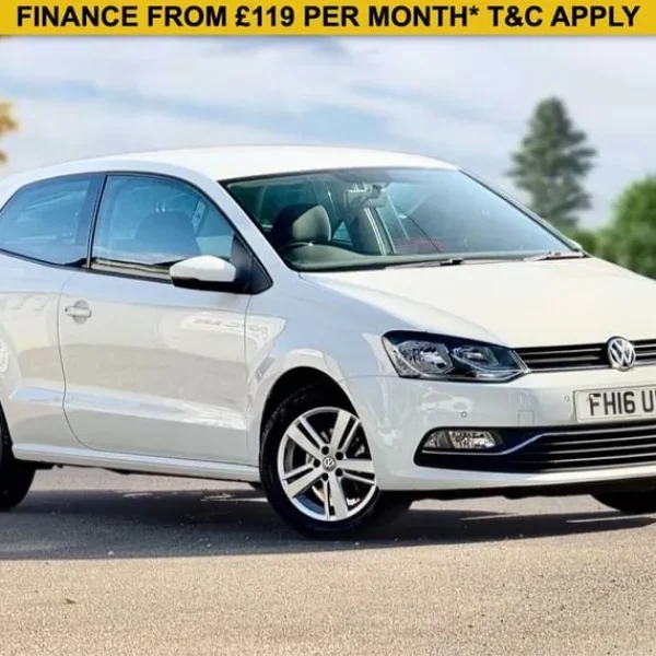 2016 Volkswagen Polo 1.0 BlueMotion Tech Match Hatchback