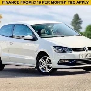 2016 Volkswagen Polo 1.0 BlueMotion Tech Match Hatchback