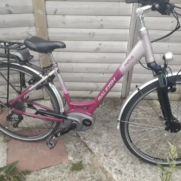 Raleigh Motus Ebike - Road Legal