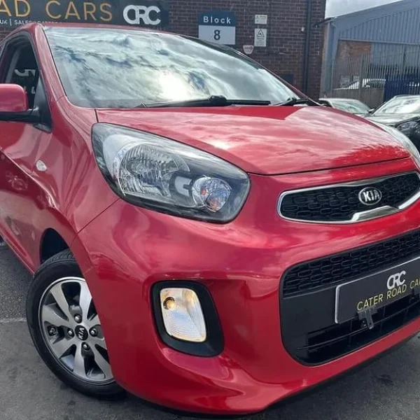 2016 Kia Picanto 1.0 SR7 Hatchback 3dr Petrol Manual