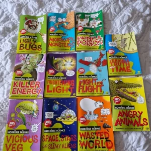 Horrible Science, Horrible Geography, Horrible Histories books - Image 3