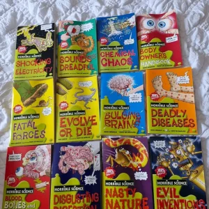 Horrible Science, Horrible Geography, Horrible Histories books - Image 4